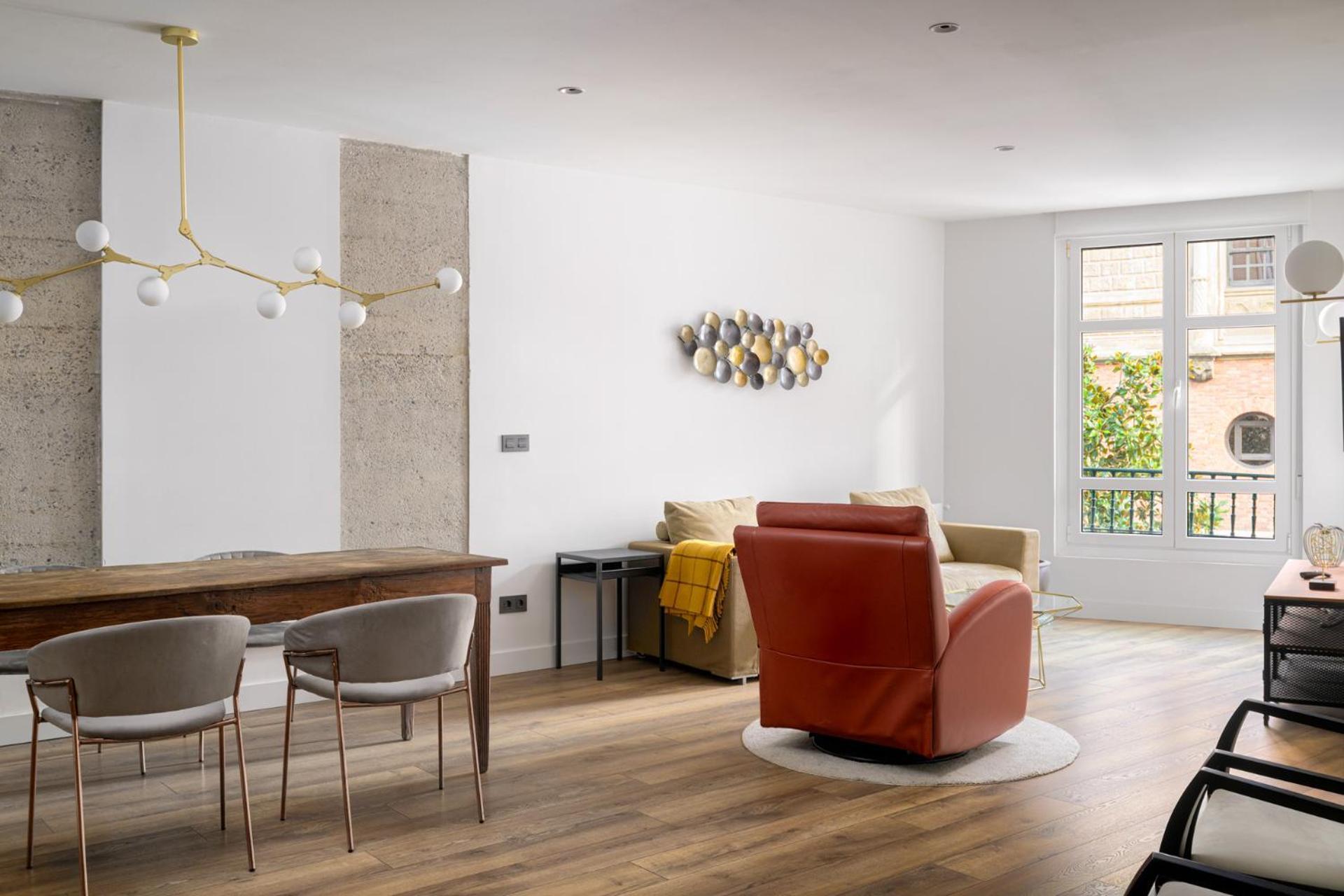 Nuevo Lujo Centro De Bilbao + Wifi . Parking Apartamento Exterior foto